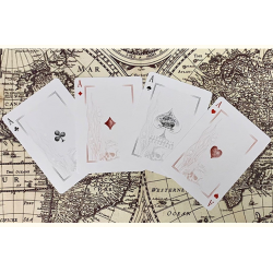 Jeu de 54 cartes Bicycle Neptunes Graveyard (Ship)