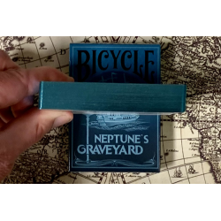Jeu de 54 cartes Bicycle Neptunes Graveyard (Ship)