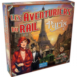 Aventuriers du Rail (Les): Paris
