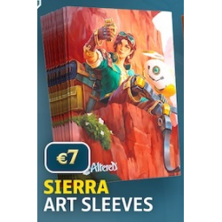 Altered : Protèges cartes - Sierra