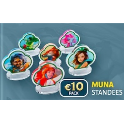 Altered : Premium Acrylique Hero Standees - Muna