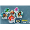 Altered : Premium Acrylique Hero Standees - Muna