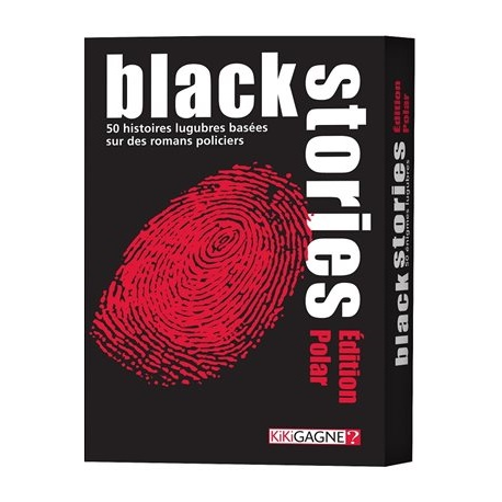 Black Stories édition Polar