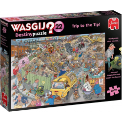 Puzzle Wasgij 1000p Destiny 22 - Voyage à la Décharge !