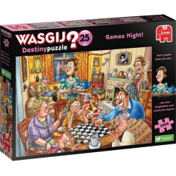 Puzzle Wasgij 1000p Destiny 25 - Soirée jeux !