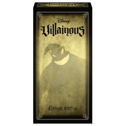 Villainous - Extension Solo : Rempli d'Effroi