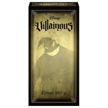 Villainous - Extension Solo : Rempli d'Effroi