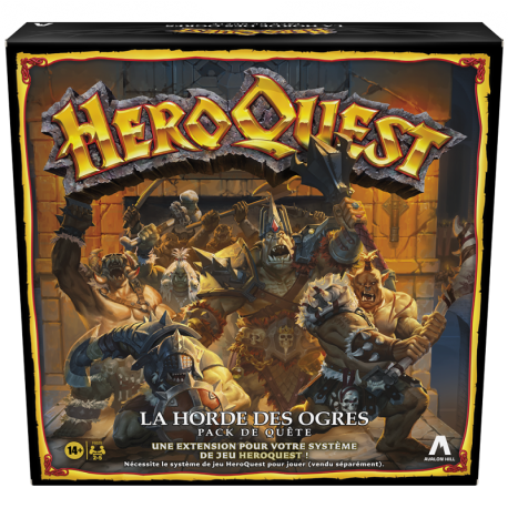 HeroQuest - Extension : La Horde des Ogres