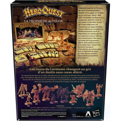 HeroQuest - Extension : La Prophétie deTelor