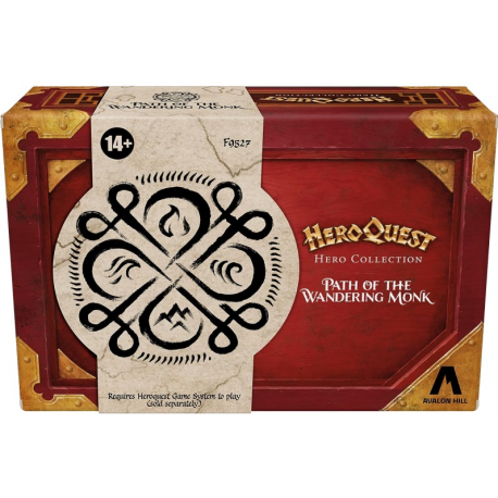 HeroQuest - Extension : La Voie du Moine Errant
