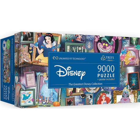Puzzle 9000 pièces - Disney
