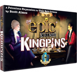 Tiny Epic Crimes - Extension : Kingpins