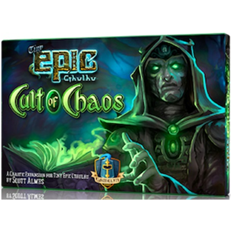 Tiny Epic Cthulhu - Extension : Culte du Chaos
