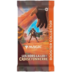 Magic - Booster collector : Les hors-la-loi de Croisetonnerre