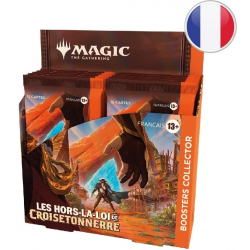 Magic - Boite de 12 Boosters collector : Les hors-la-loi de Croisetonnerre