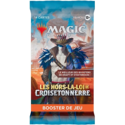 Magic - Booster de jeu : Les hors-la-loi de Croisetonnerre