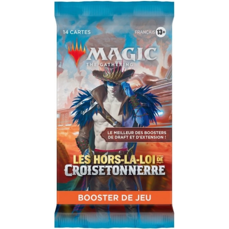 Magic - Booster de jeu : Les hors-la-loi de Croisetonnerre