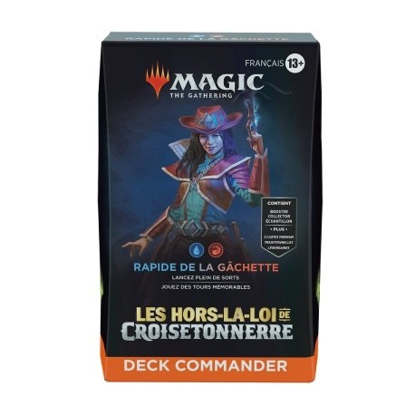 Magic - commander : Les hors-la-loi de Croisetonnerre - Rapide de la gâchette