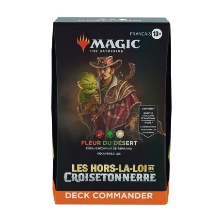 Magic - commander : Les hors-la-loi de Croisetonnerre - Fleur du désert