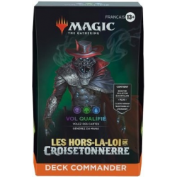 Magic - lot des 4 decks commander : Meurtres au Manoir Karlov