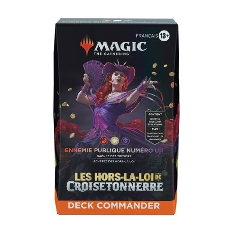 Magic - commander : Les hors-la-loi de Croisetonnerre - Ennemi public numéro Un