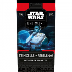 Star Wars Unlimited - étincelle de Rébellion - boosters