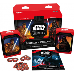 Star Wars Unlimited - étincelle de Rébellion - Kit de démarrage 2 joueurs