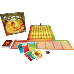 Le chemin de la Maison