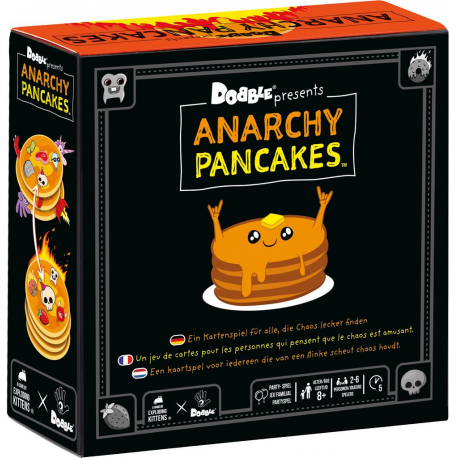 Dobble Anarchy Pancakes