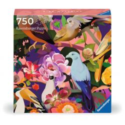 Puzzle Ravensburger 750 pièces - Collection Art & Soul - Rêve animal