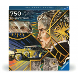 Puzzle Ravensburger 750 pièces - Collection Art & Soul - Gatsby le magnifique