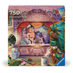 Puzzle Ravensburger 750 pièces - Collection Art & Soul - Rêve animal