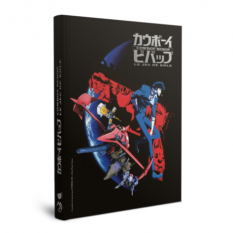 cowboy Beebop JDR - Livre de Base