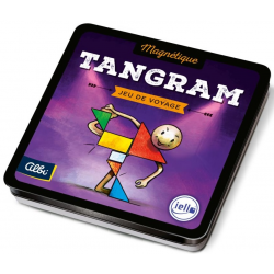 Jeu magnétique Voyage Iello - Tangram