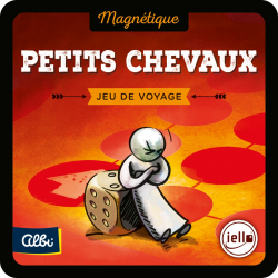 Jeu magnétique Voyage Iello - Petits Chevaux