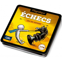 Jeu magnétique Voyage Iello - Echecs