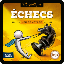 Jeu magnétique Voyage Iello - Echecs