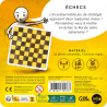 Jeu magnétique Voyage Iello - Echecs