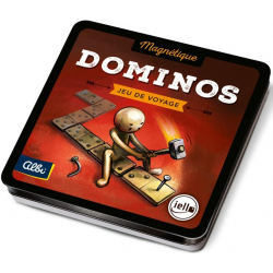 Jeu magnétique Voyage Iello - Dominos
