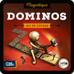 Jeu magnétique Voyage Iello - Dominos
