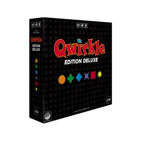 Qwirkle Deluxe - Occasion - Neuf sous Blister, boite abimée