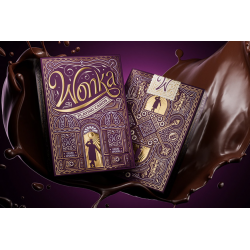 Jeu de 54 cartes Theory11 Wonka