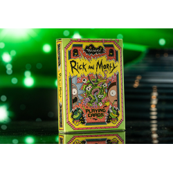 Jeu de 54 cartes Theory11 Rick & Morty