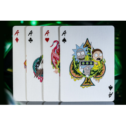Jeu de 54 cartes Theory11 Rick & Morty
