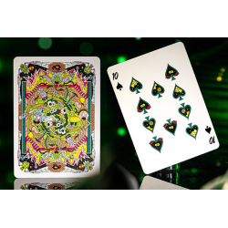 Jeu de 54 cartes Theory11 Rick & Morty