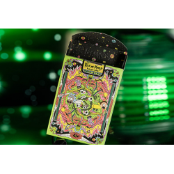 Jeu de 54 cartes Theory11 Rick & Morty