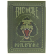 Jeu de 54 cartes Bicycle Prehistoric