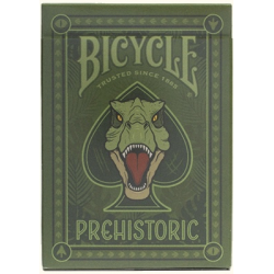 Jeu de 54 cartes Bicycle Prehistoric