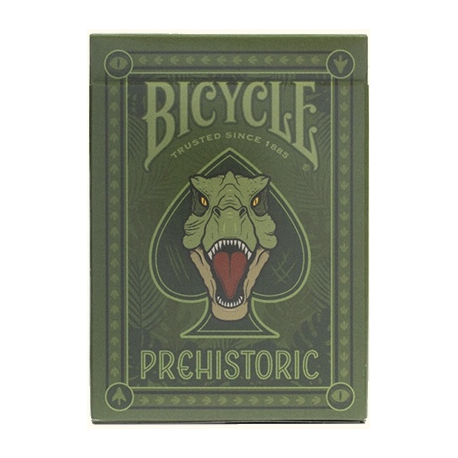 Jeu de 54 cartes Bicycle Prehistoric