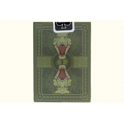 Jeu de 54 cartes Bicycle Prehistoric